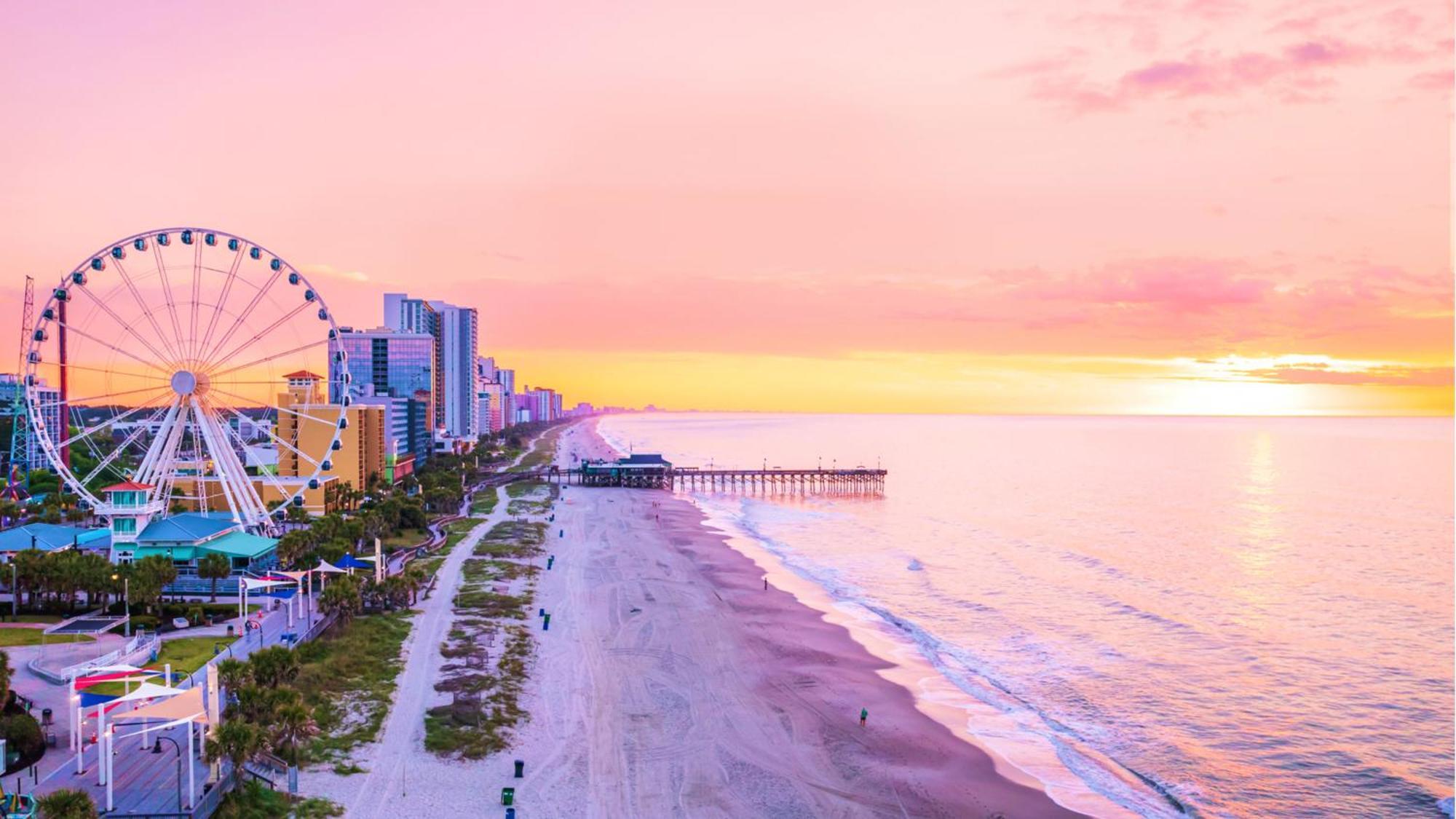 Holiday Inn Club Vacations Myrtle Beach Oceanfront Екстериор снимка