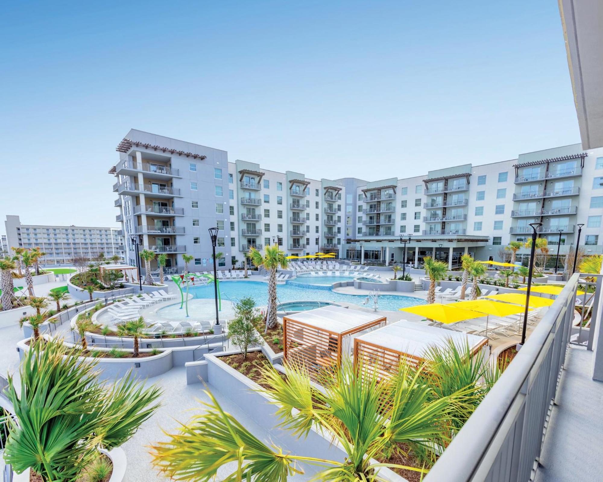 Holiday Inn Club Vacations Myrtle Beach Oceanfront Екстериор снимка
