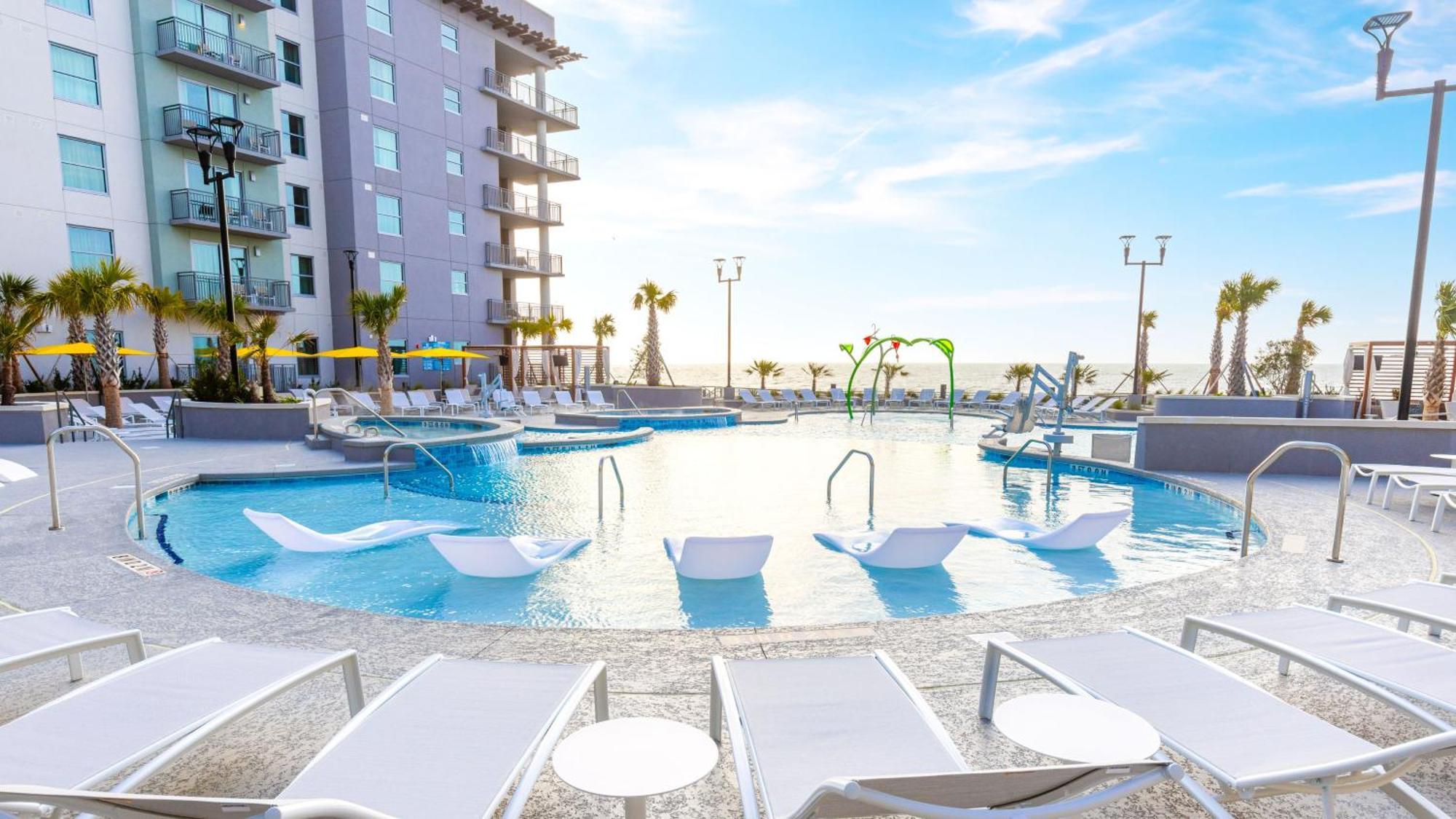 Holiday Inn Club Vacations Myrtle Beach Oceanfront Екстериор снимка