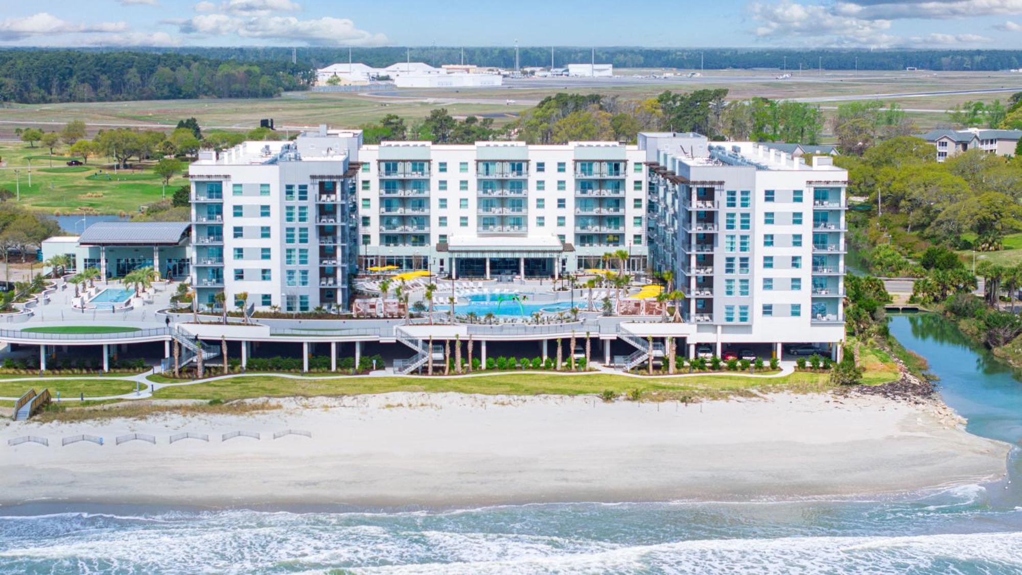 Holiday Inn Club Vacations Myrtle Beach Oceanfront Екстериор снимка
