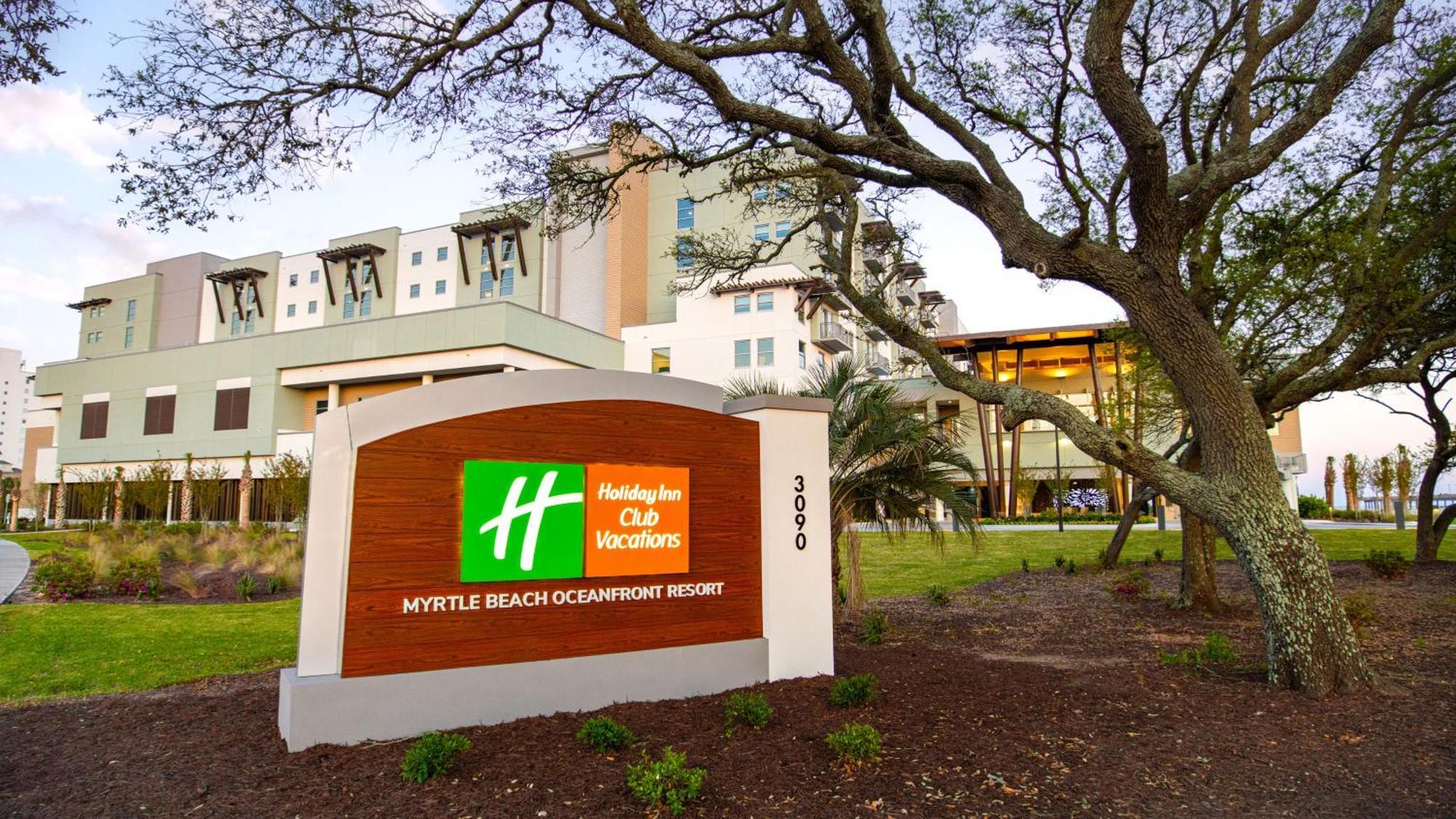 Holiday Inn Club Vacations Myrtle Beach Oceanfront Екстериор снимка