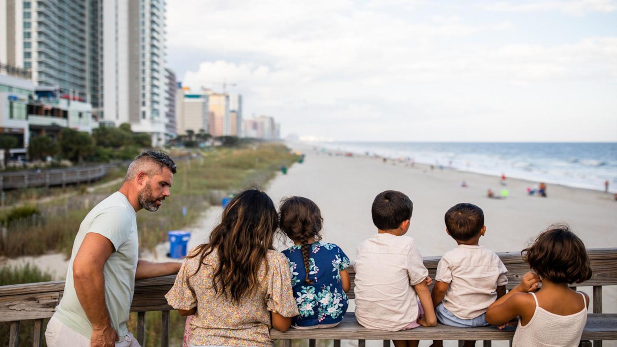 Holiday Inn Club Vacations Myrtle Beach Oceanfront Екстериор снимка