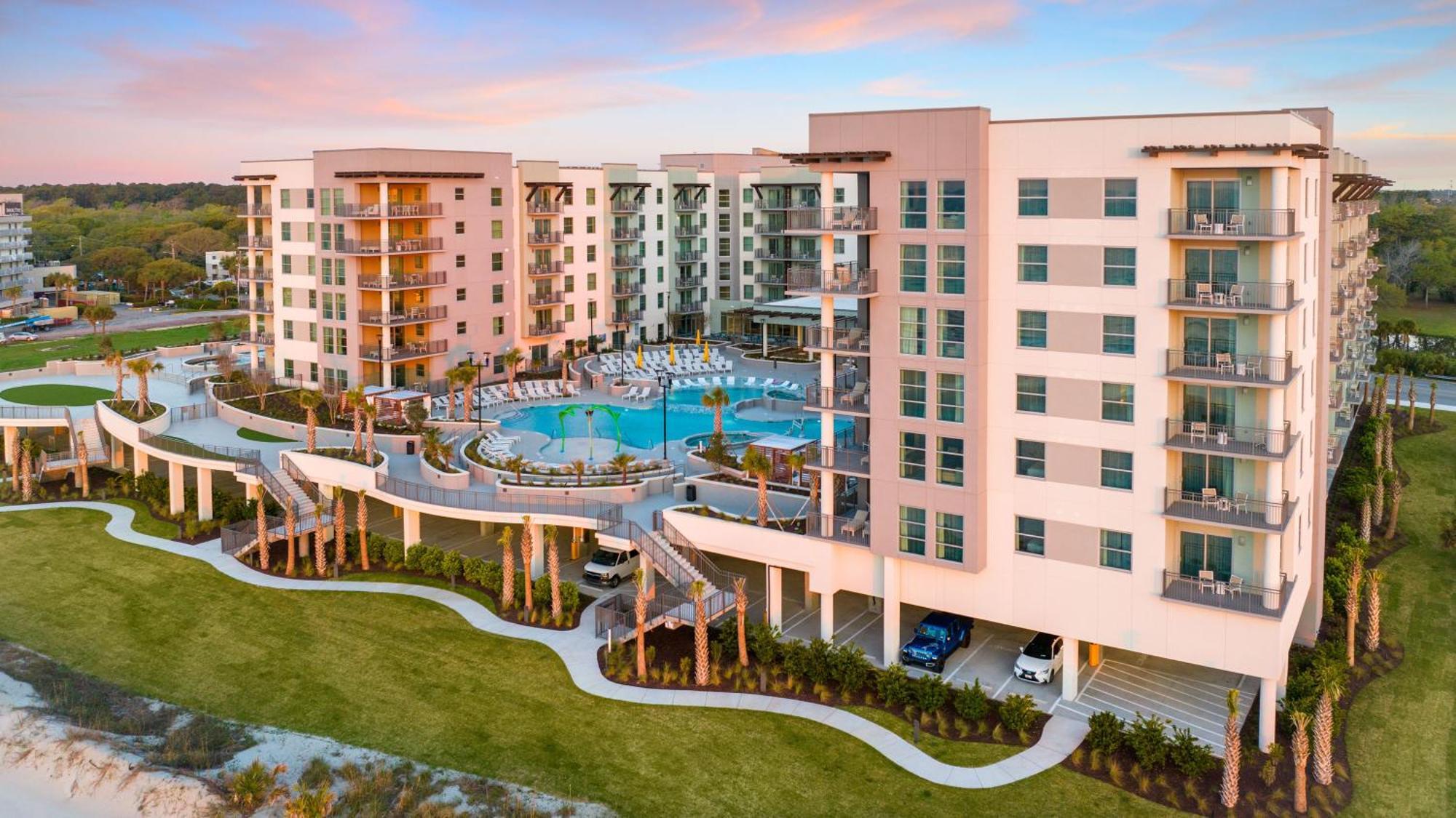 Holiday Inn Club Vacations Myrtle Beach Oceanfront Екстериор снимка